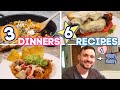 WHAT'S FOR DINNER? | EASY DINNER INSPIRATION | 6 RECIPES! | NO. 59