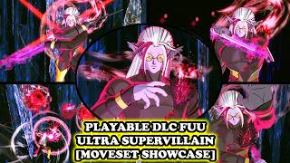 *Playable* DLC Fu Ultra Supervillain Boss Moveset SHOWCASE [ENG + JP DUB] | Dragon Ball Xenoverse 2