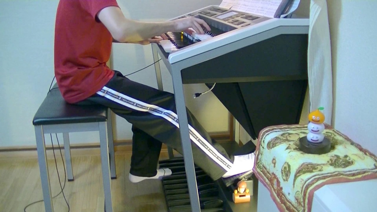 鳥の人～エンディング～（スタジオジブリセレクション1バージョン）　　エレクトーン