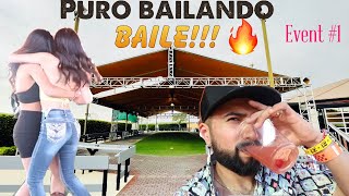 WE THREW A PURO BAILANDO EVENT!!! *BAILE*