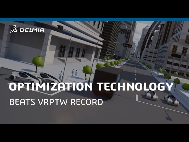 DELMIA Quintiq Optimization Technology Beats VRPTW Record