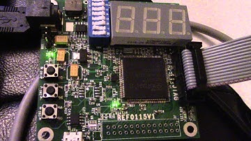 LED Blinking Example in Verilog