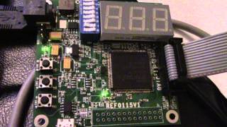 LED Blinking Example in Verilog LED Blinking Example in Verilog