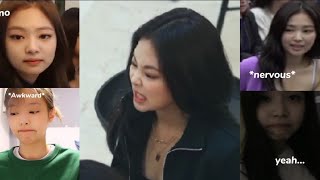 Jennie being a mood for 7 minutes straight