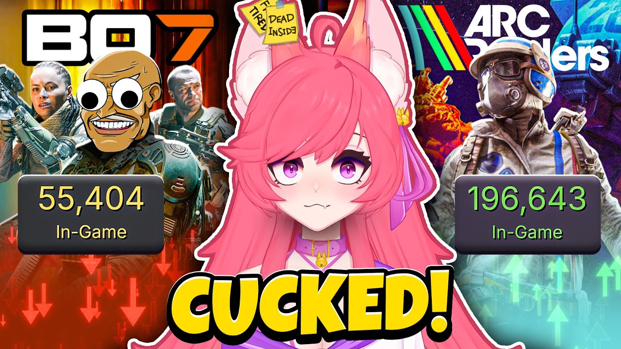 Black Ops 7 CUCKED by Arc Raiders || FLEEKAZOID Reaction