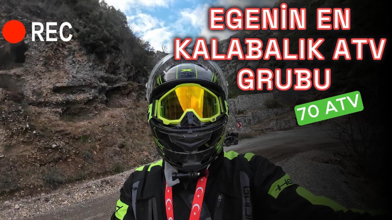DENİZLİ ATV BULUŞMASI - EGENİN EN KALABALIK ATV GRUBU