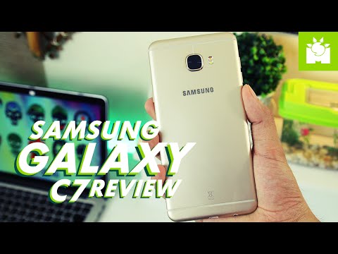 Samsung Galaxy C7 Full Review + Gaming & Camera Test