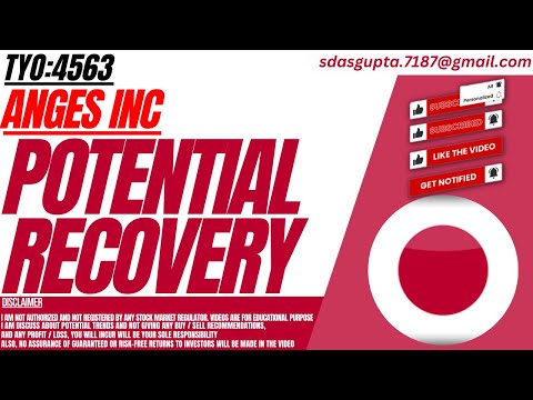 POTENTIAL RECOVERY | ANGES INC STOCK ANALYSIS | TYO:4563