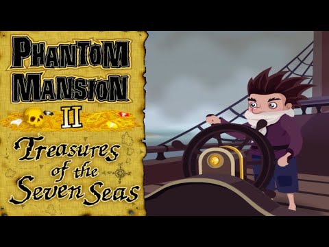 Phantom Mansion II: The Black Sea - (Flash Game) #431