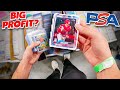 Finding 1 box sports cards to grade with psa