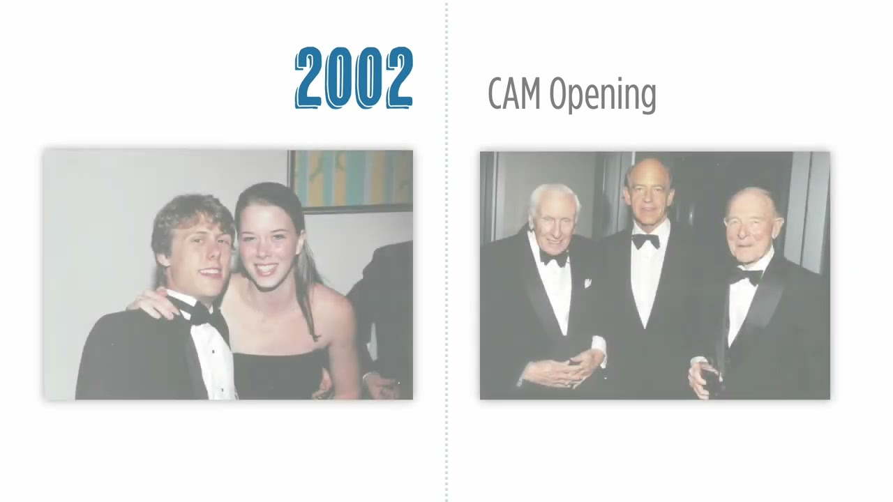 Timeline from 60+ at Cameron Art Museum