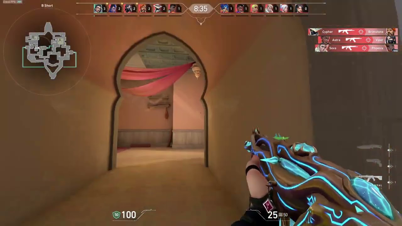 clean deathmatch crosshair placement example + socd on