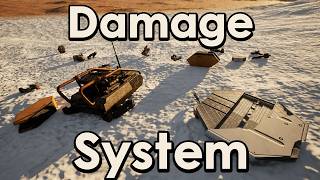 Unreal Engine 5, Vehicle Damage System