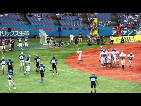 2011　NEW ERA BOWL　⑨