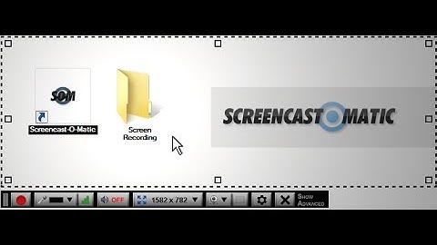 Screencast-O-Matic Desktop Video Recording Software (Demo)