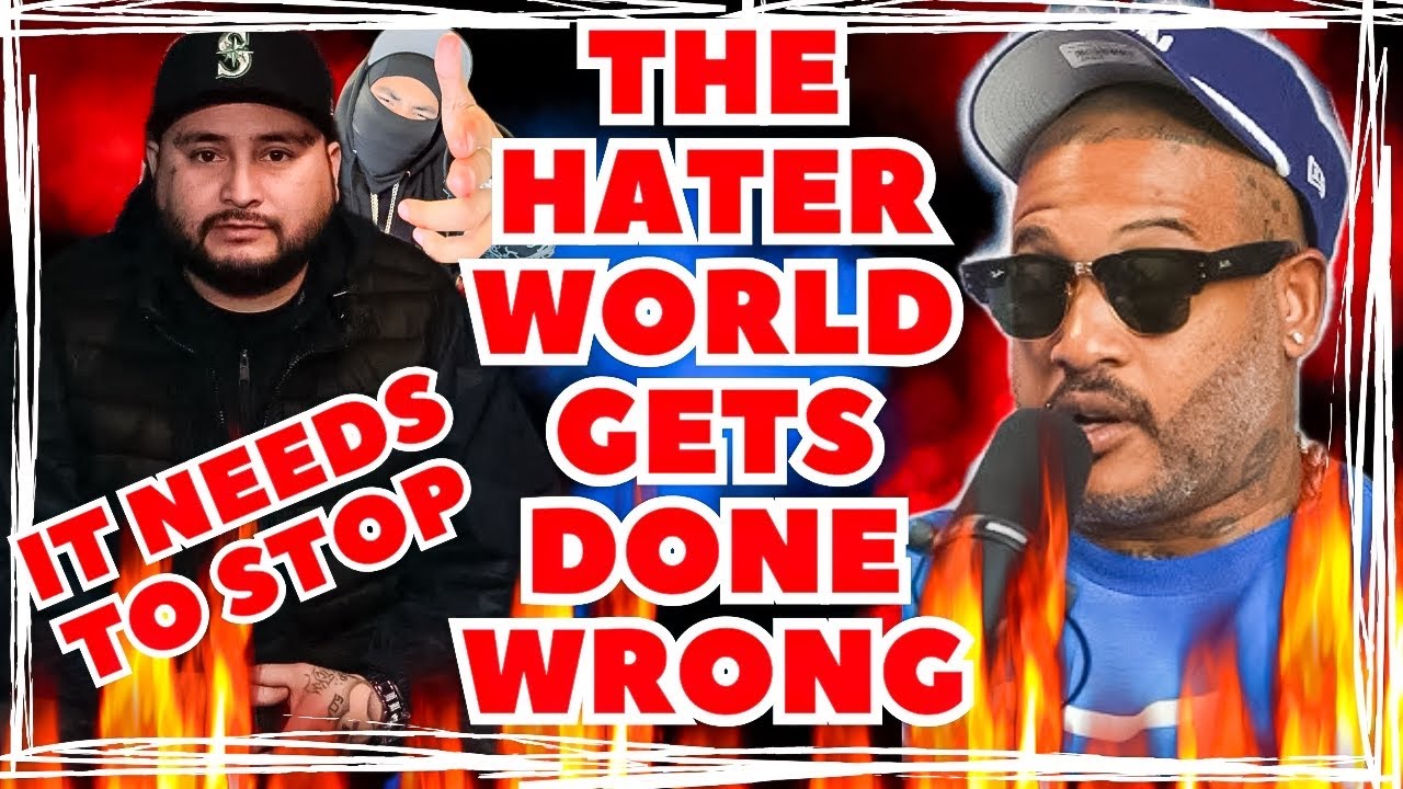 Мир ненавистников подвергается нападкам, чернокожие подкастеры пытаются уничтожить мексиканских п...