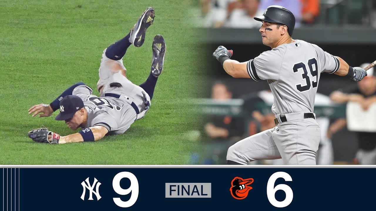 Yankees Game Highlights: August 5, 2019 