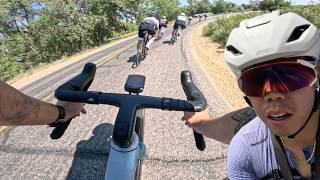 I Put 35mm Tires on My Aero Bike. Can It Keep Up?