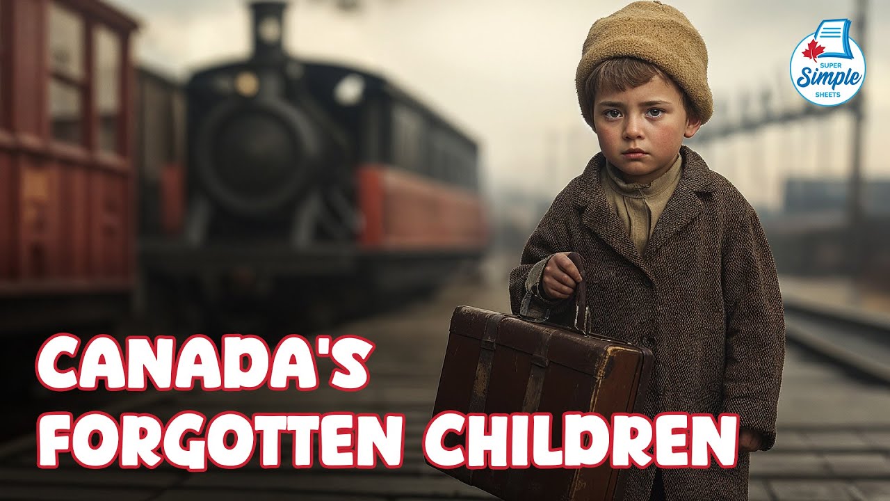 Home Children: A Hidden Chapter of Canadian History | Kids Social Studies