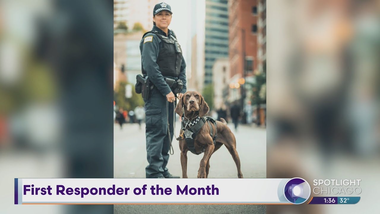 First Responder of the Month - YouTube
