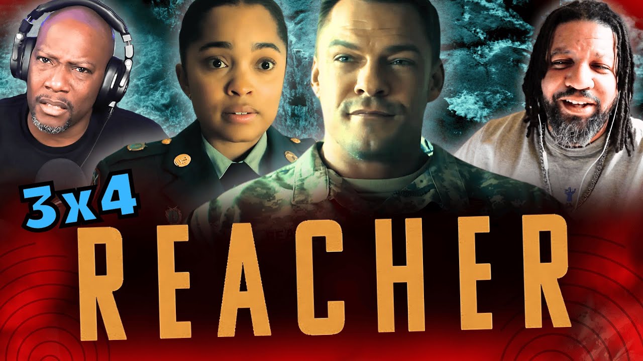A Look Into Reacher's Past - Reacher Season 3 Episode 4: "Dominique"