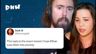 Asmongold Goes After Kaceytron & Me - DNW