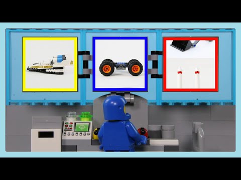 Raumfahrzeug-Experiment | Billy Bricks | Zeichentrickfilme für Kinder |  WildBrain Kinder