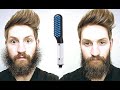 Testing Out the Beard Straightener!