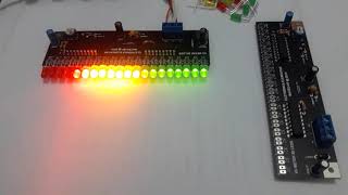 Vu metter 20 Leds com ci lm3914