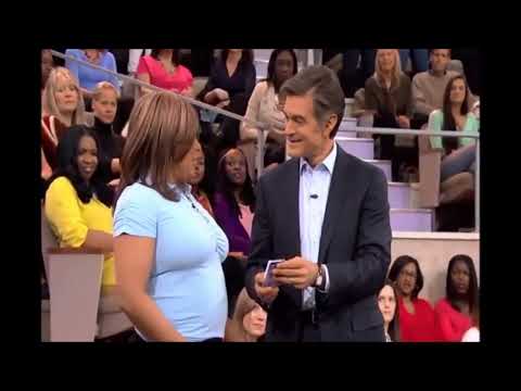 Dr. Oz body shames woman about stomach fat