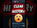 How to Clear Telegram Chat History‎#TechFrack #Shortsvideo