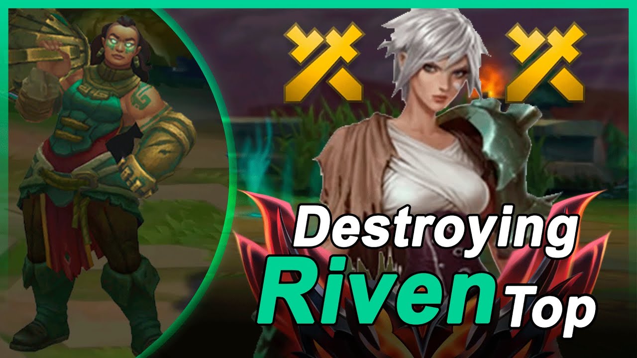 This Riven was no Adrian Riven... Taking down a Grandmasters Riven ...