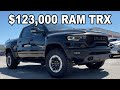 2021 Ram 1500 TRX Truck Review