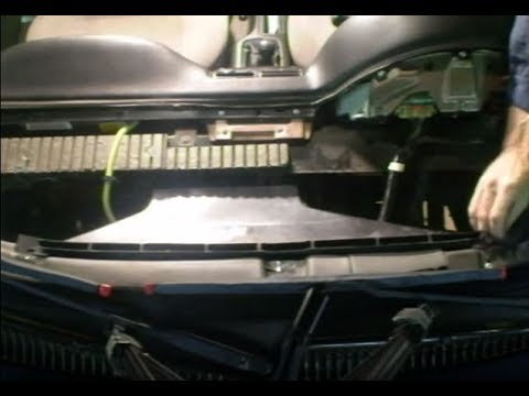 Blower Motor Resistor Removal - YouTube 2001 camaro fuse box diagram 