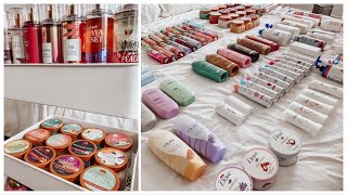 ORGANIZE MY HYGIENE PRODUCTS WITH ME