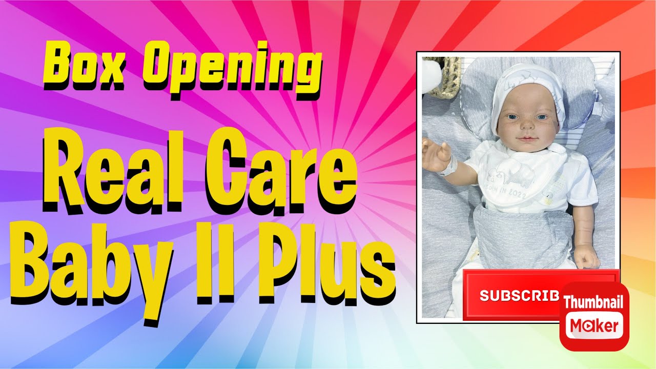 Unboxing The Realcare Baby II Plus