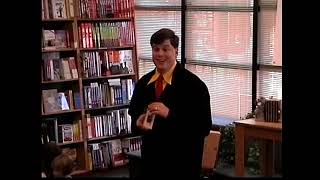 Daniel Handler At Book Passage Full Tape Not Clipped Or Cropped