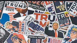 Dream: Trump Memorabilia missing/blank + Florida