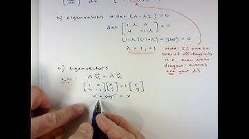 Solving A Linear System of DE