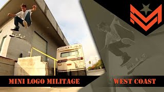 Mini Logo's Official MILITAGE - Raw Cut - WEST