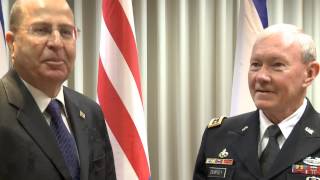 Brothers in Arms. Chairman of the Joint Chiefs of Staff Gen. Dempsey Visit to Israel,  August 2013