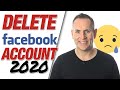 How To Permanently Delete Facebook Account 2020
