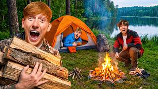 BOV BOYS GO CAMPING (YEAR ANNIVERSARY)!