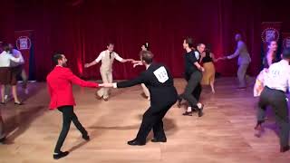 Masters Strictly Lindy Hop Couples (Prelims 2) at ESDC 2015 (European Swing Dance Championships)