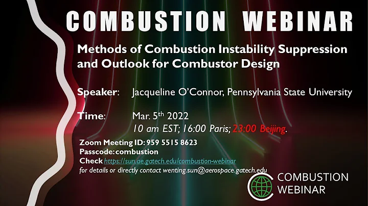 Methods of Combustion Instability Suppression and ...