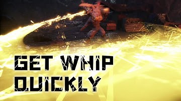 F.I.S.T.: Forged In Shadow Torch (PS5) - Get Whip Quickly + Mine Demon Boss Skip