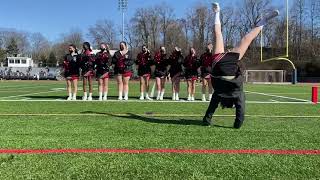 Rye Varsity Cheerleading at Pelham 03 20 2021