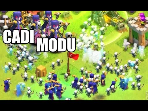 Clash of Clans Sınırsız İskeletler - OHAA BEEE !!!