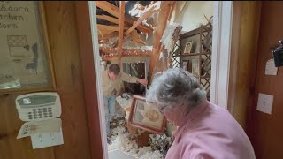 Priceless photos recovered after Conyers tornado