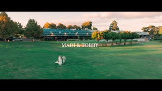 Madi + Tobby \\ Wedding Highlight Film - Sandalfords Winery